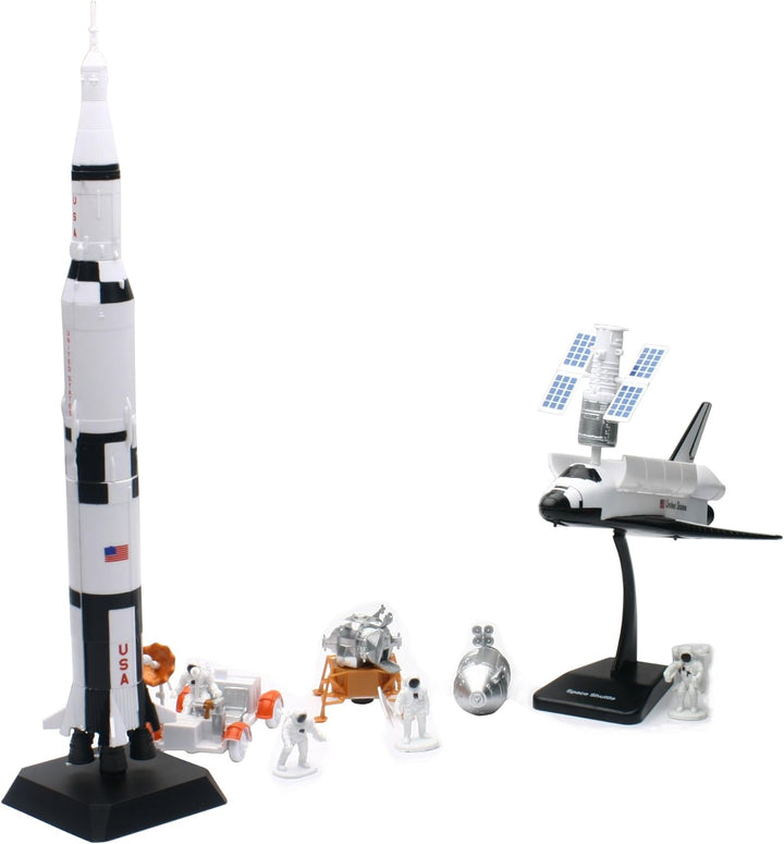 NewRay 20425SS - Space Abenteuer Set mit Zubehör