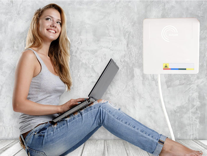 Elfcam® - 15m Glasfaser-Kabel SC/APC auf SC/APC Stecker mit Glasfaser-Abschlusspunkt (G-BOX Abschlus