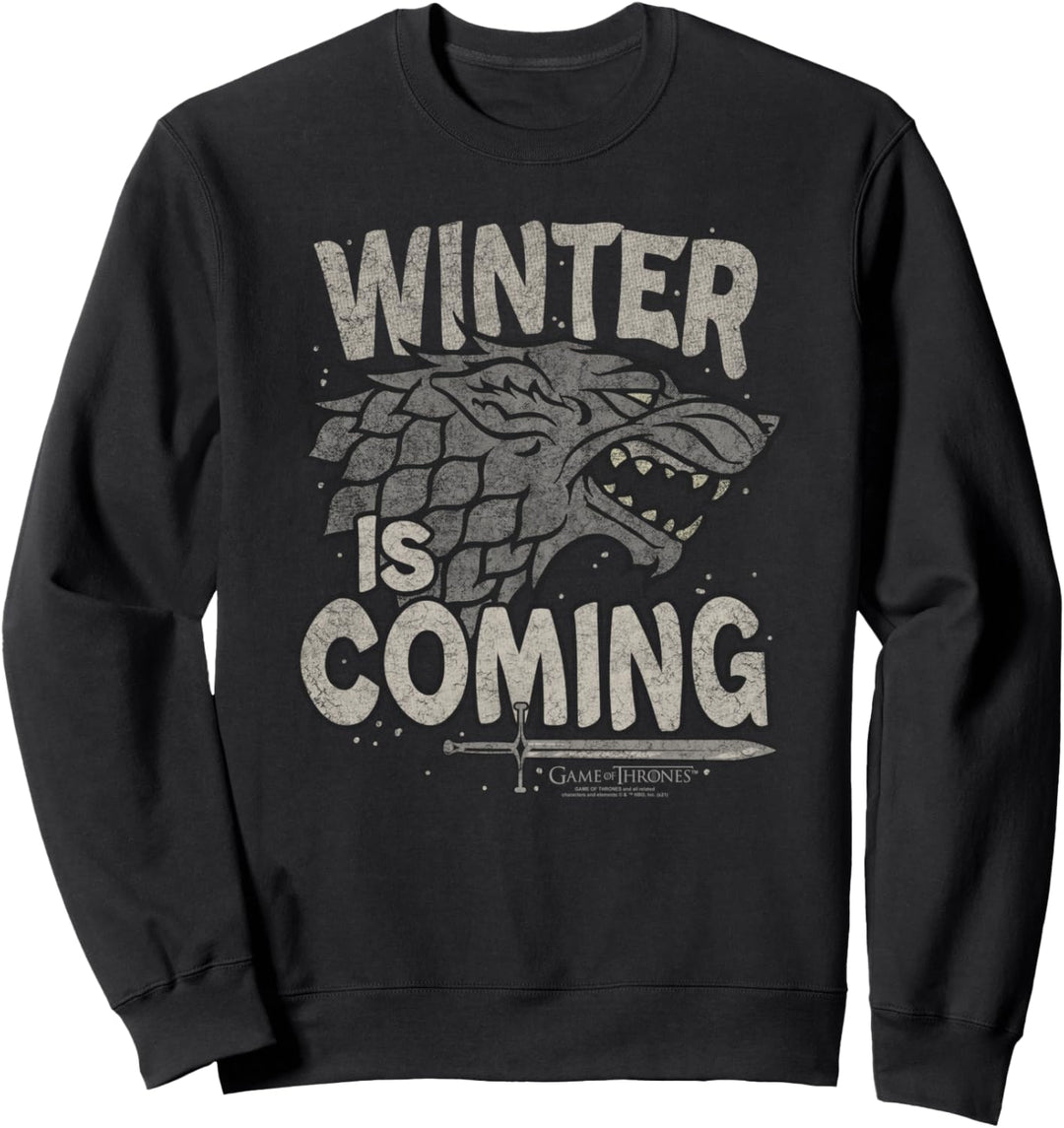 Game of Thrones Winter is Coming Sweatshirt