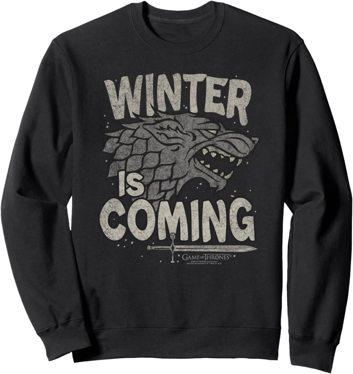 Game of Thrones Winter is Coming Sweatshirt