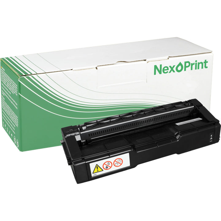 Toner kompatibel zu Ricoh 407543 Typ SPC250E schwarz SP C 250 Aficio SP C 261 SFNw SP C 261DNw SP C