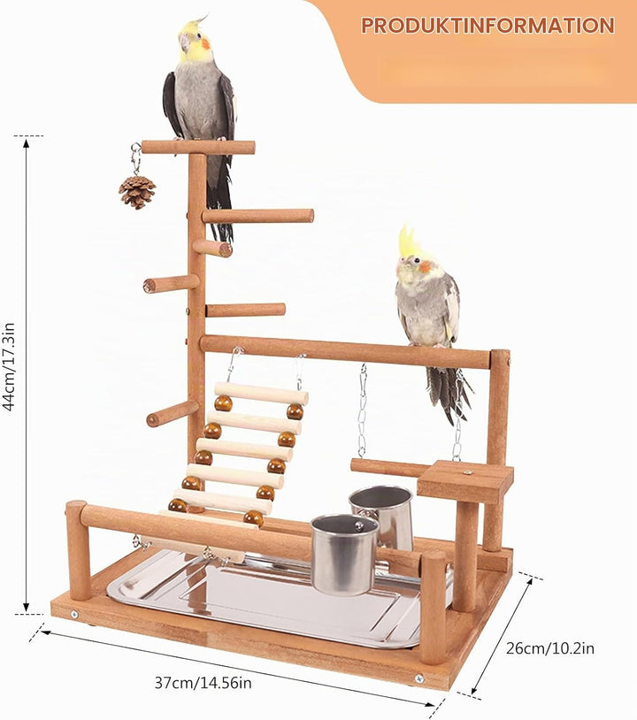 Parrot Playstand, Vögel Spielplatz, Wellensittich Spielzeug Vögel Spielplatz Papagei Spielplatz Papa