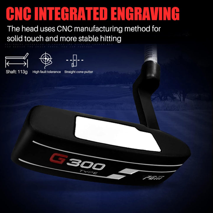 PGM Golf Putter - Blade Putters for Men & Women - Easy Flop Shots – Legal for Tournament Play- Right