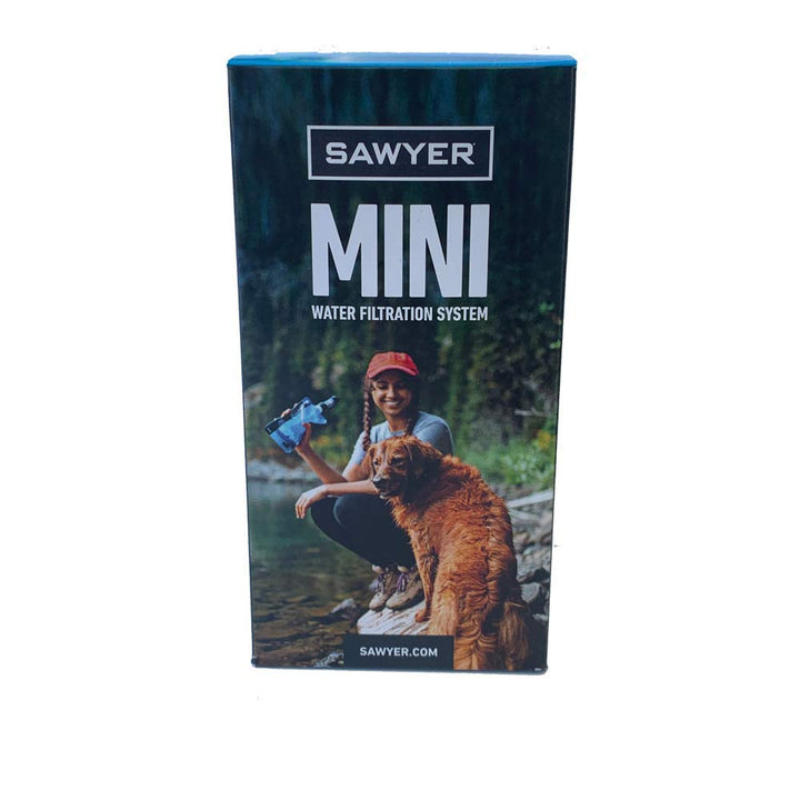SAWYER PRODUCTS Mini-Wasserfiltersystem blau, blau