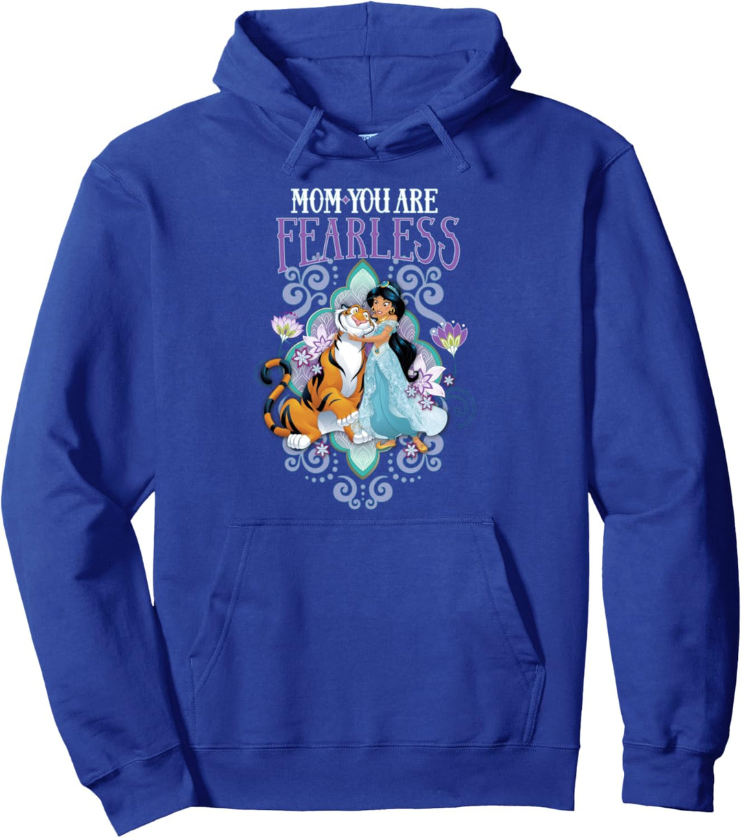 Disney Jasmine Fearless Muttertag C1 Pullover Hoodie