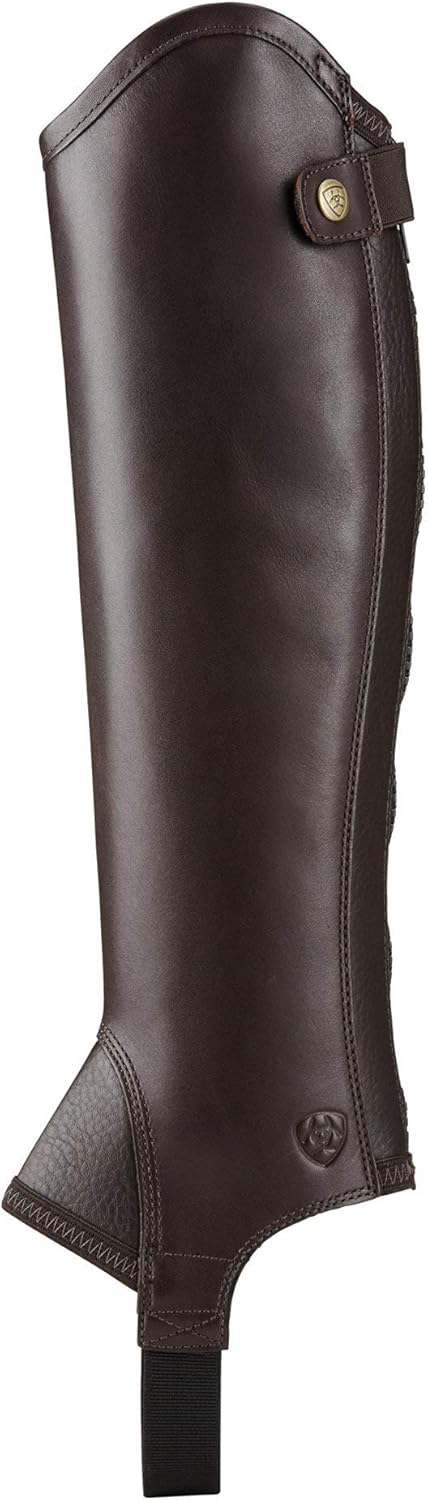 ARIAT Concord Chaps Glatt Schwarz - ST (49.5/36), ST (49.5/36)