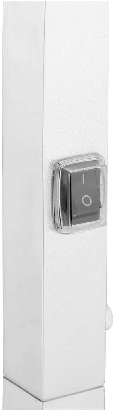 Royal Catering RCPWB-500I Infrarot Wärmebrücke höhenverstellbar 2 Glühbirnen Aluminium Pommeswärmer
