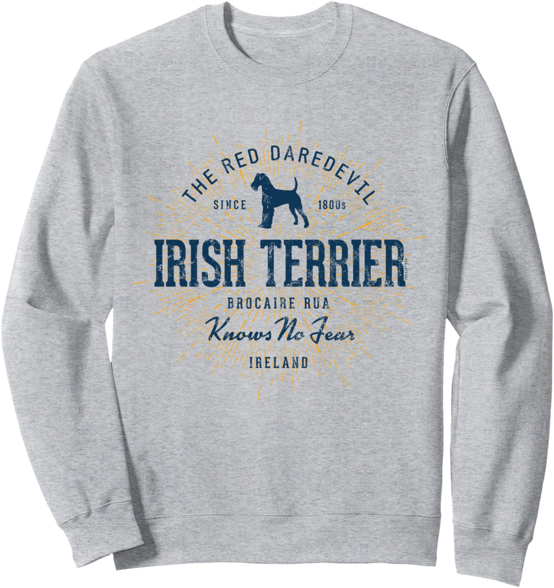 Vintage Retro Irish Terrier Sweatshirt