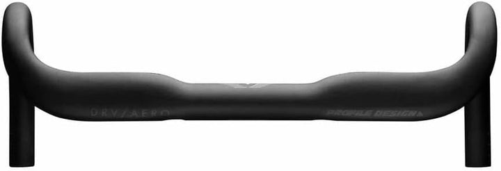 Profile Design Unisex – Erwachsene Drive/AEROa Lenker, Schwarz, 40cm