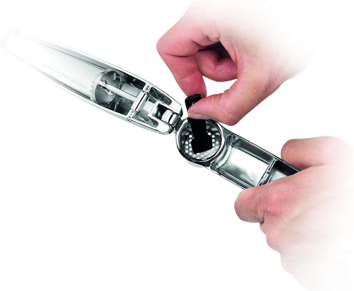 Tescoma Knoblauchpresse mit Siebeinsatz, Kunststoff, Gemischt, 22.8 x 8.7 x 4.3 cm