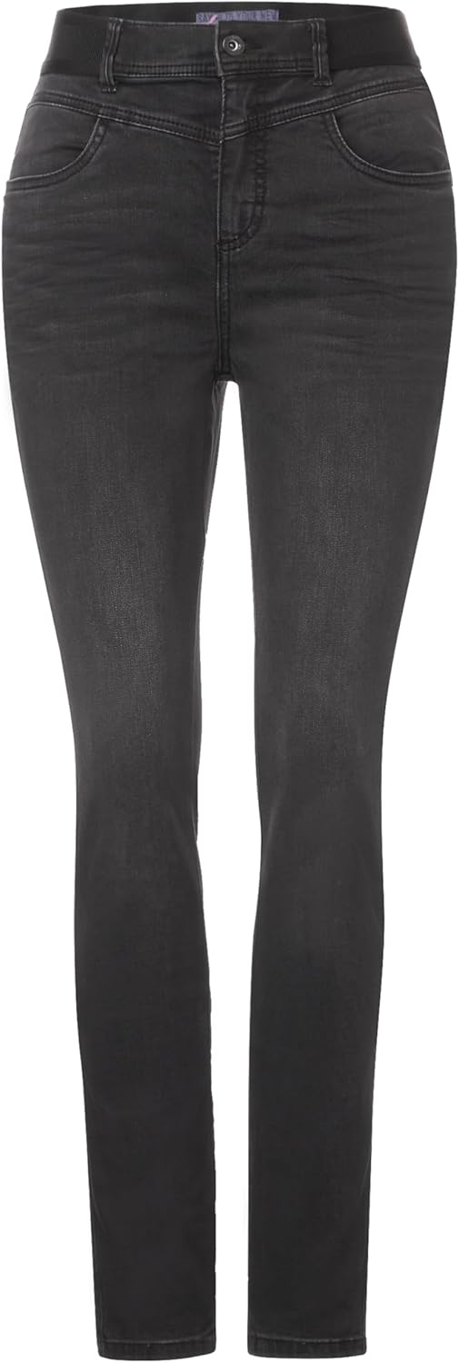 Street One Damen Jeggings Jeanshose, 34W / 30L