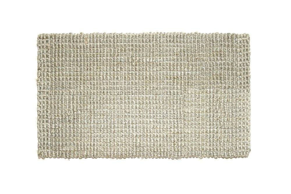 Gift Company Hampton, Jute Matte, M 75x45, grau 45 x 75 cm Grau, 45 x 75 cm Grau