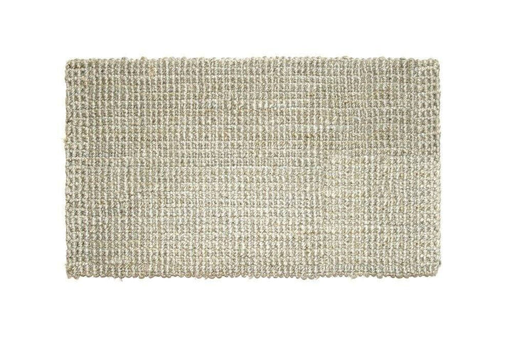 Gift Company Hampton, Jute Matte, M 75x45, grau 45 x 75 cm Grau, 45 x 75 cm Grau