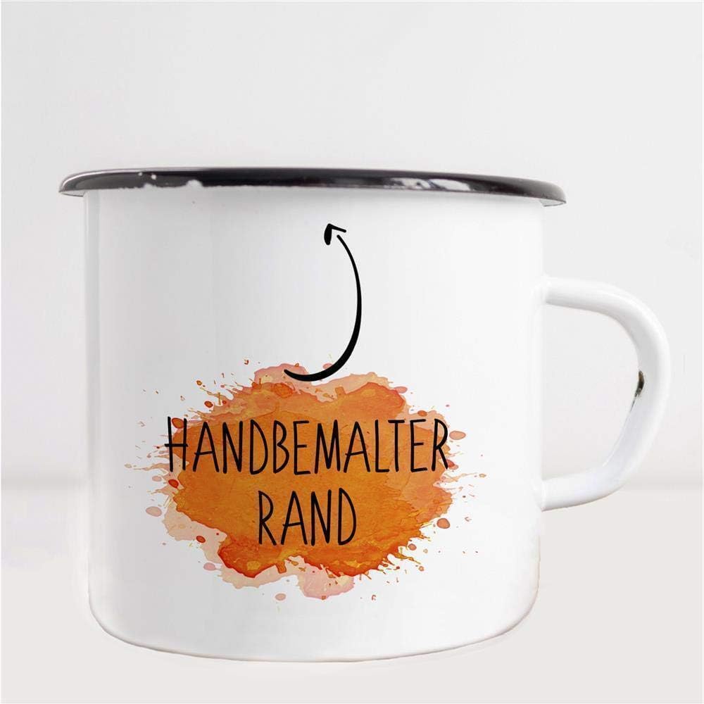 Emaille Tasse Weiss für Sublimationsdruck Rohling Blanko Kaffeebecher 12 oz 36er Pack, 36