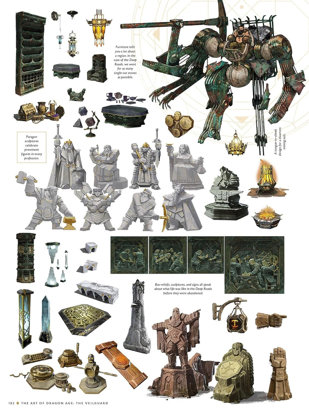 The Art of Dragon Age: The Veilguard, Gebundenes Buch