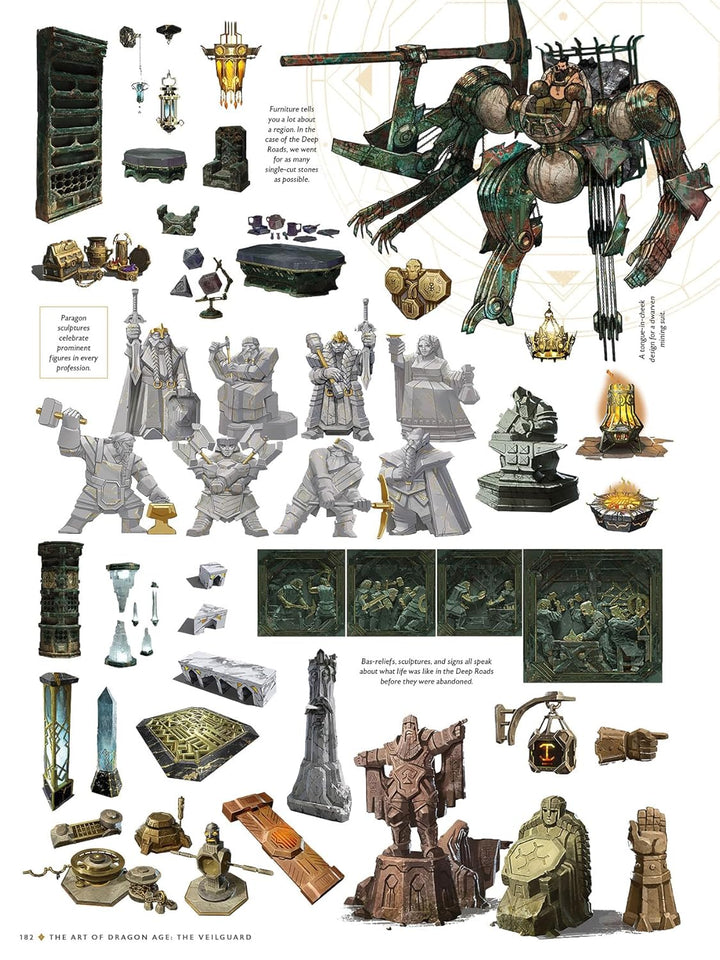 The Art of Dragon Age: The Veilguard, Gebundenes Buch