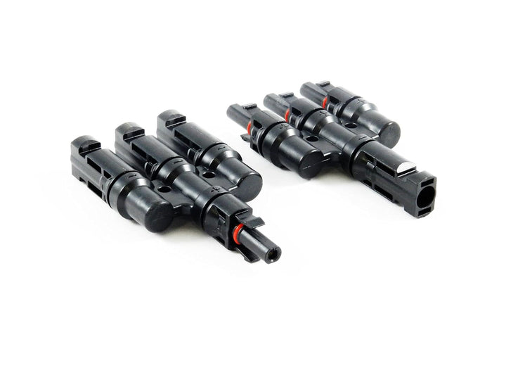 SET 3x 100W Poly Solar Modul 20A Laderegler gelb Kabel Stecker Komplettset Solarmodul Photovoltaik I