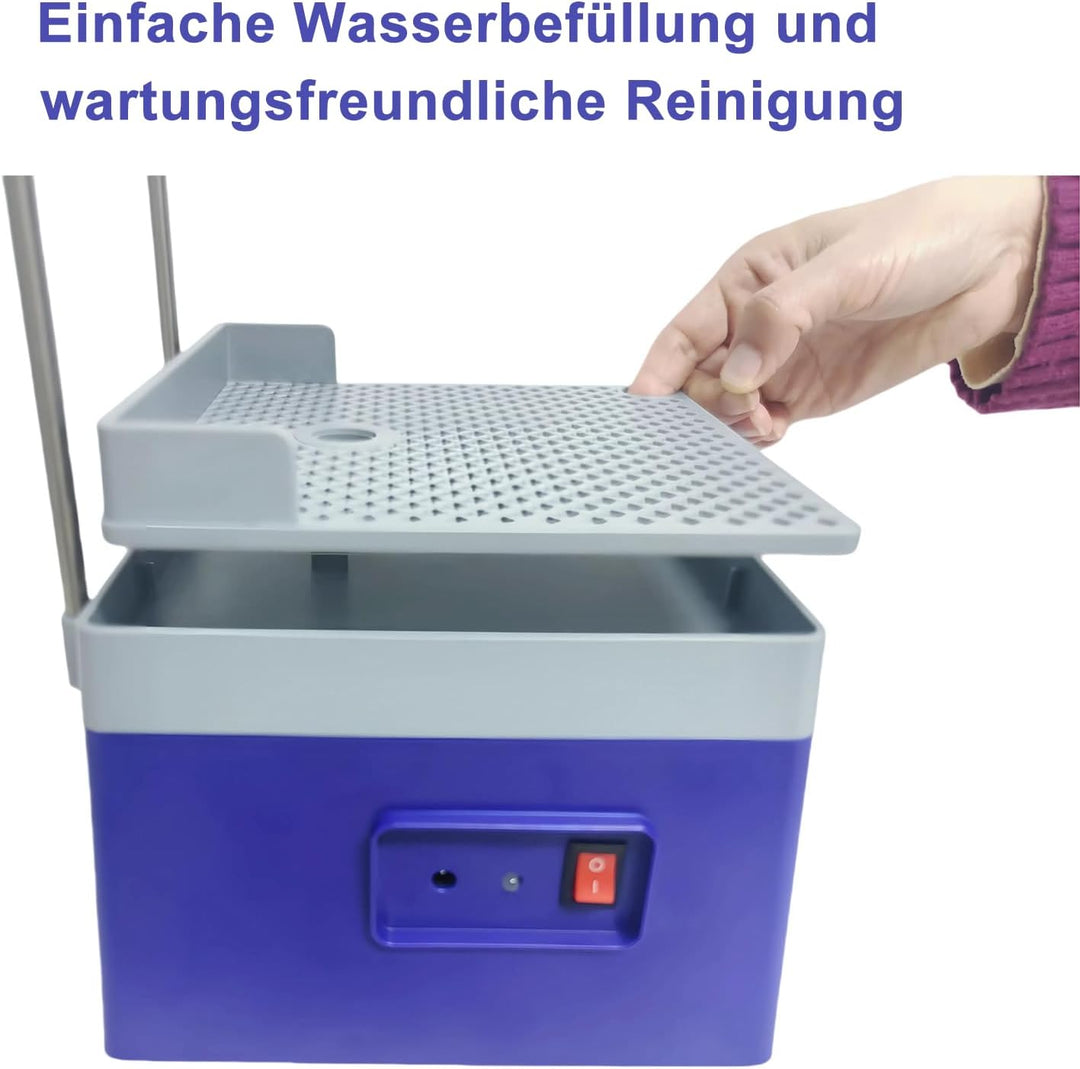 Professioneller Glasglasschleifer 4200 U/min - Diamant Schleifgerät für Glas, Keramik, Edelsteine -