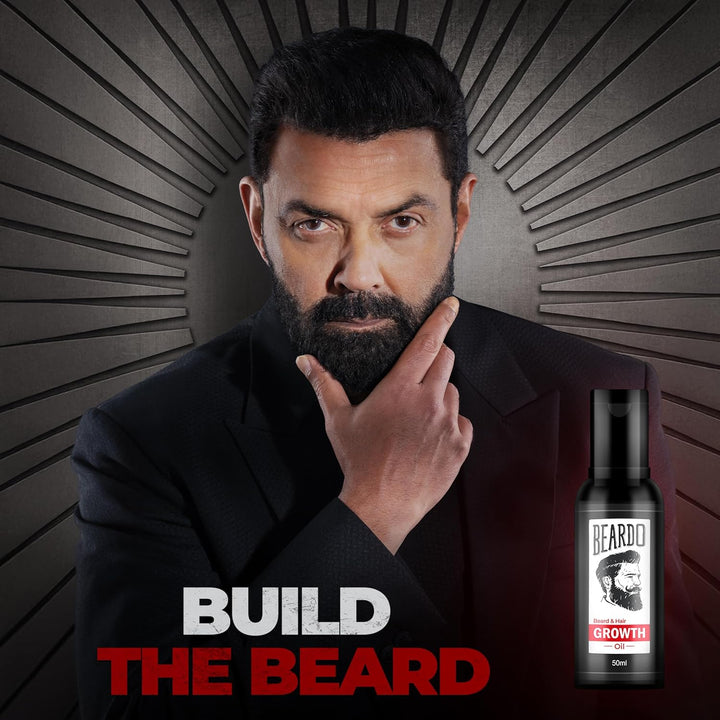 Beardo Beard Hair Growth Oil - 50 ml