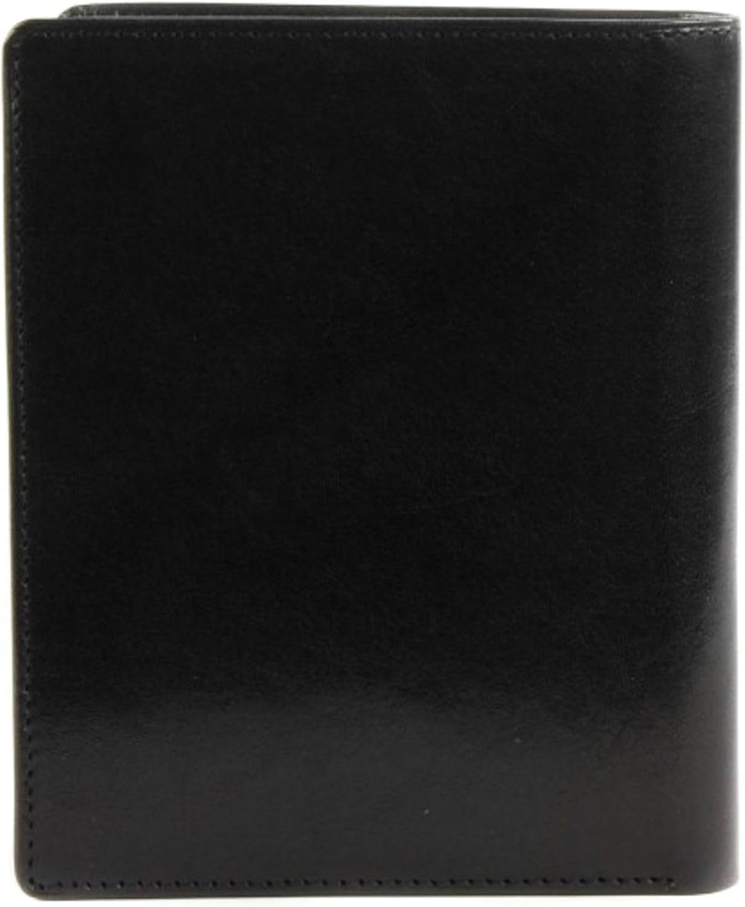 Esquire Toscana Geldbörse III Leder 10 cm Schwarz, Schwarz
