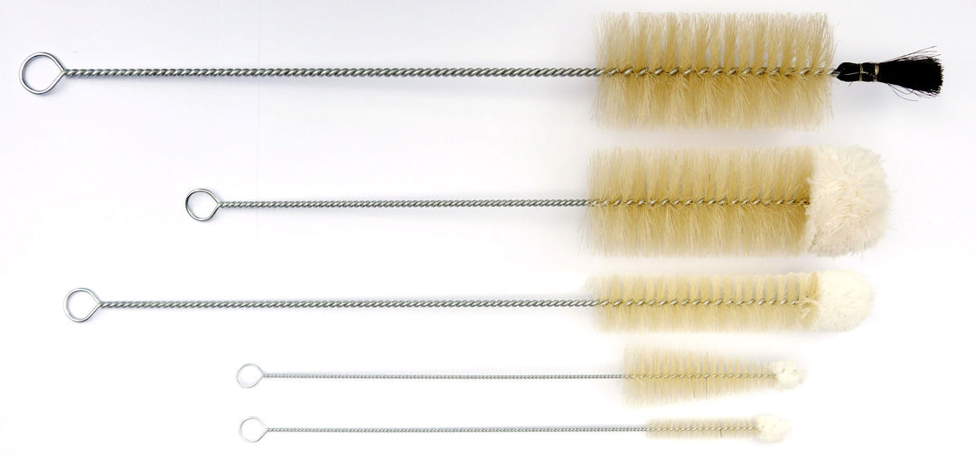 Redecker Flaschenbürsten-Set 5 teilig Haushaltsbürsten