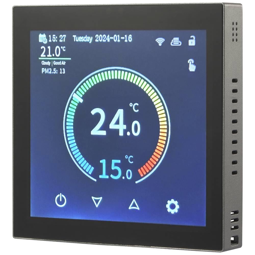 Sygonix SY-6052180 Funk-Raumthermostat Unterputz Wochenprogramm 1 St.