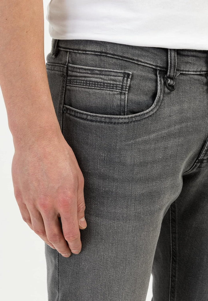 camel active Herren Jeans 30W / 34L Dunkelgrau, 30W / 34L Dunkelgrau