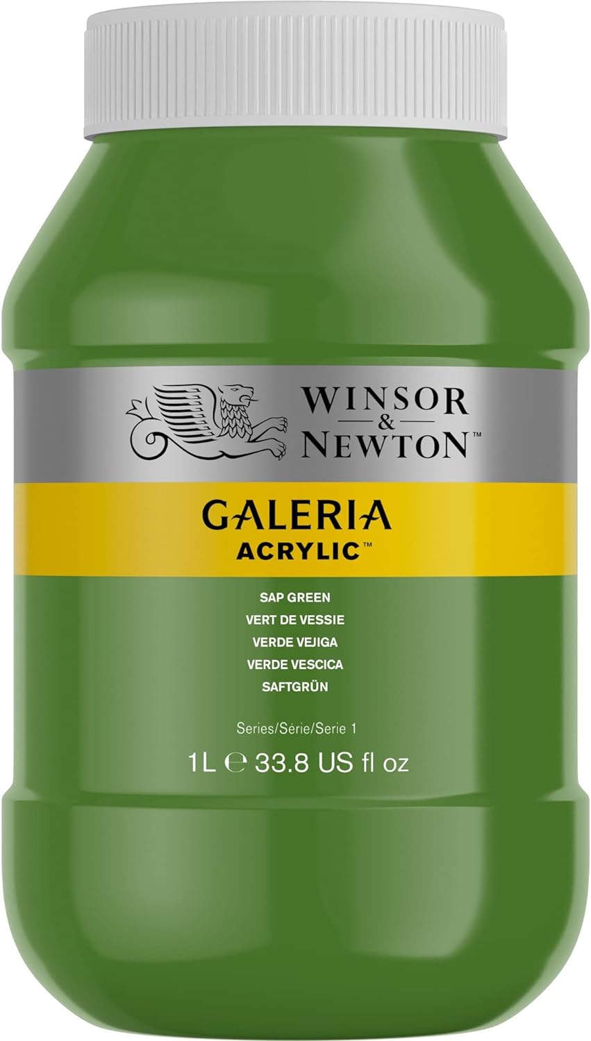 Winsor &amp; Newton 2154599 Galeria Acrylfarbe, hohe Pigmentierung, lichtecht, buttrige Konsistenz, 1000