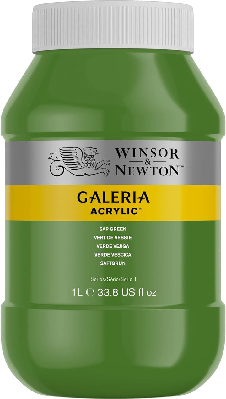 Winsor &amp; Newton 2154599 Galeria Acrylfarbe, hohe Pigmentierung, lichtecht, buttrige Konsistenz, 1000