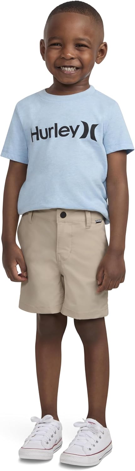 Hurley Jungen Lässige Shorts H20-dri Walk Shorts 5 Rattan, 5 Rattan