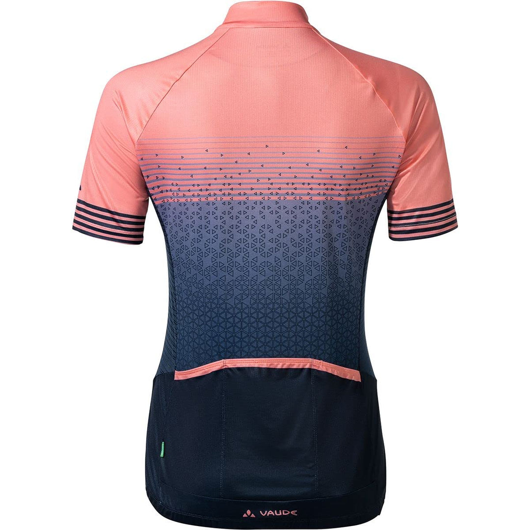 Vaude Damen Women's Posta Hz Tricot Trikot 40 Peach, 40 Peach