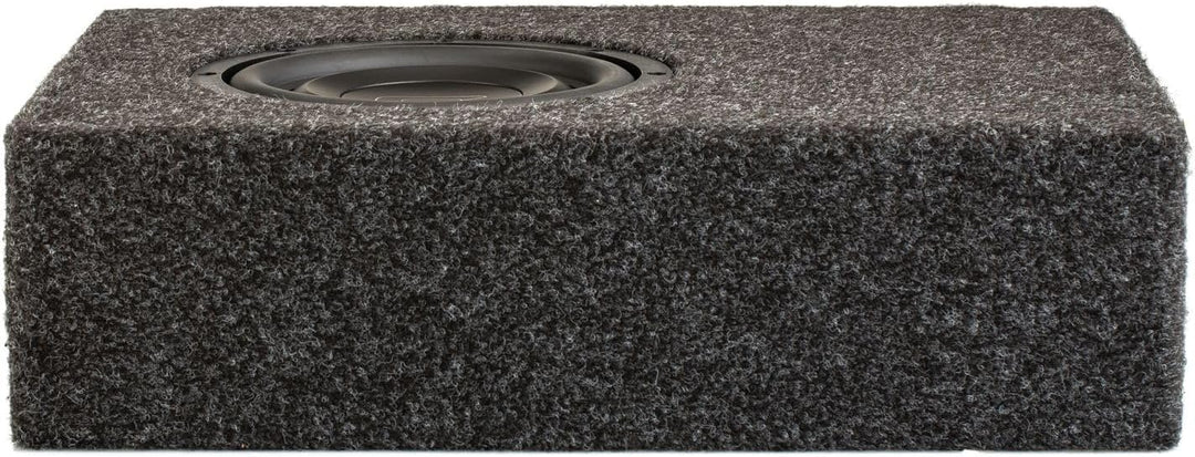 Gladen RSX08 Slim-VB-CU | 20cm Bassreflex Downfire Subwoofer
