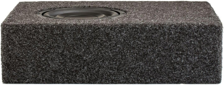 Gladen RSX08 Slim-VB-CU | 20cm Bassreflex Downfire Subwoofer