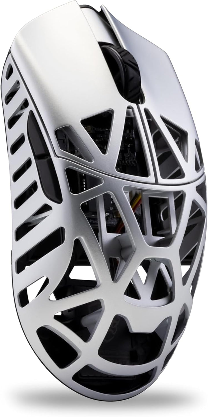 WLMOUSE Beast X Pro Ultraleichte 39g Magnesium-Gaming-Maus mit 8K Polling, PAW3950 HS-Sensor, 750 IP