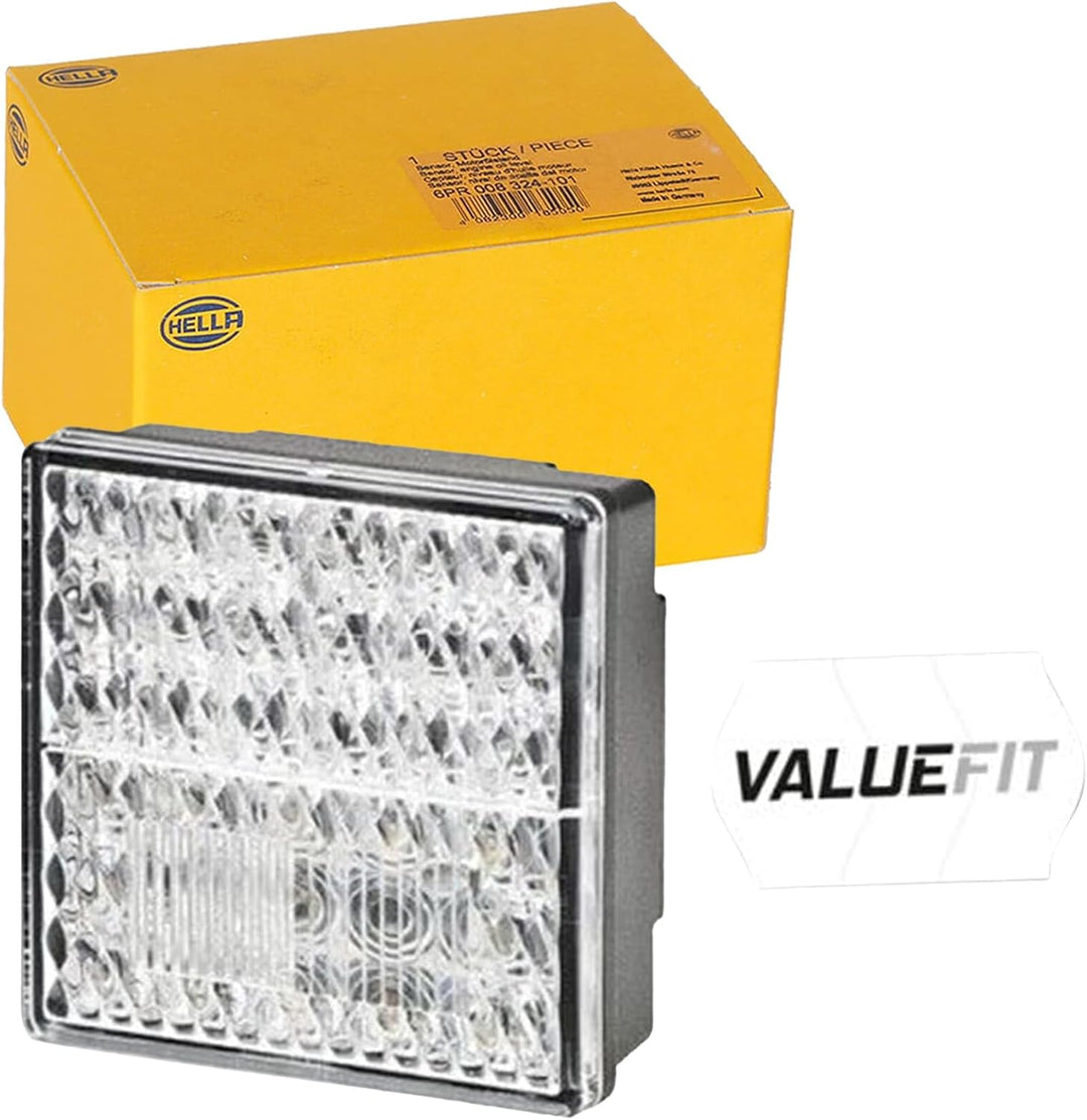 HELLA - Heckleuchte - Valuefit - LED - 24V - Anbau/geschraubt - Lichtscheibenfarbe: transparent - St