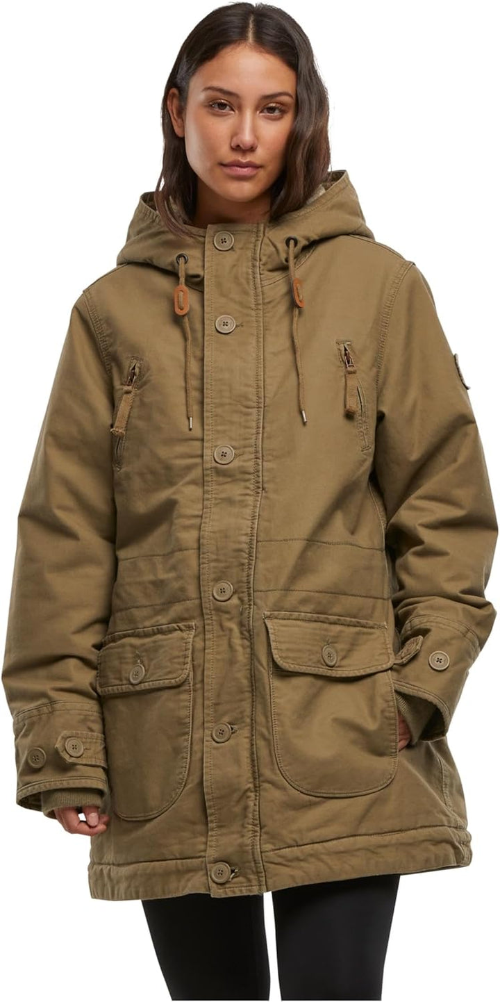 Forvert Damen Fiss Parka Jacke M Oliv, M Oliv