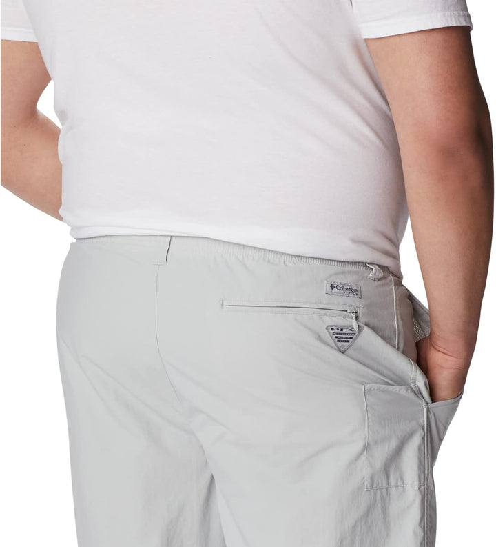 Columbia Herren Backcast Convertible Hose Wanderhose L Cool Grey, L Cool Grey