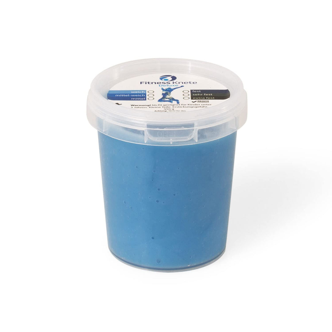 Deluxe | 454 g | Stärkenauswahl | Fingertrainer | Handtrainer 454 g hellblau, 454 g hellblau