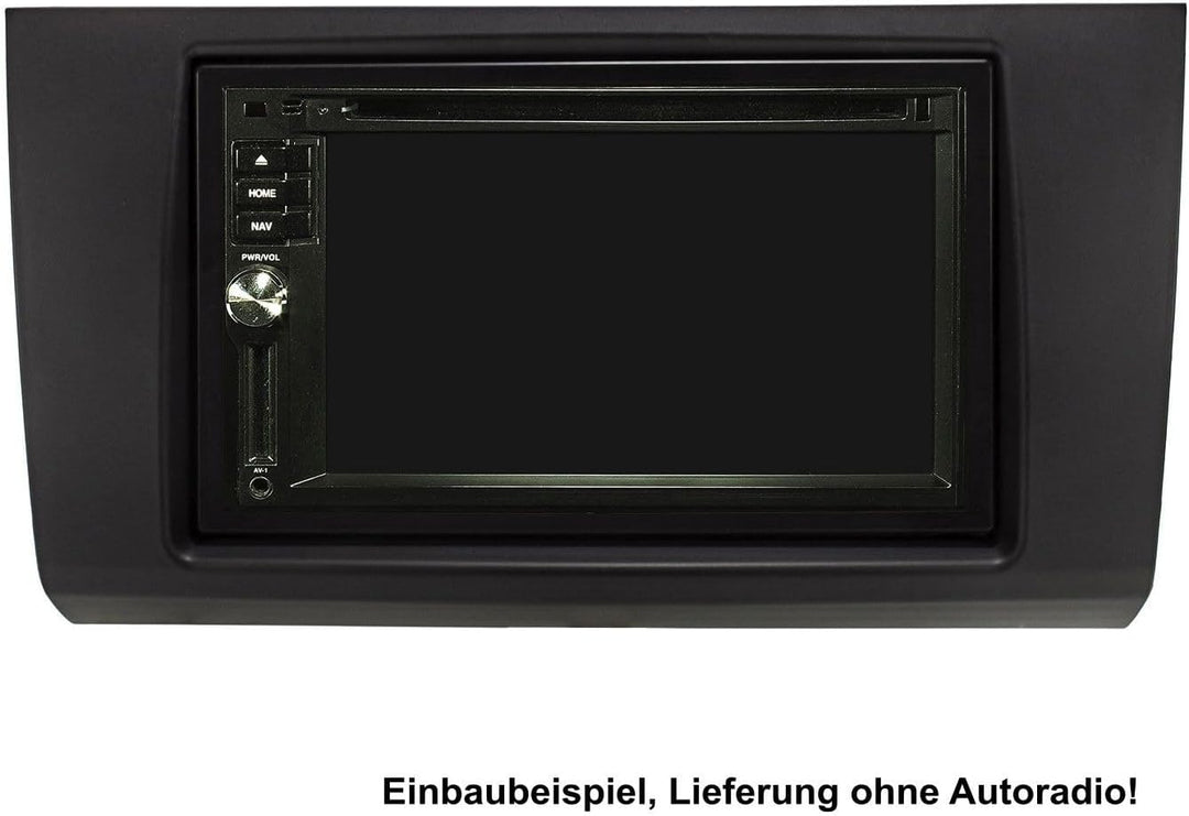 tomzz Audio 2454-024 Doppel DIN Radioblende Set kompatibel mit Suzuki Swift MZ/EZ Bj.2005-2010 anthr