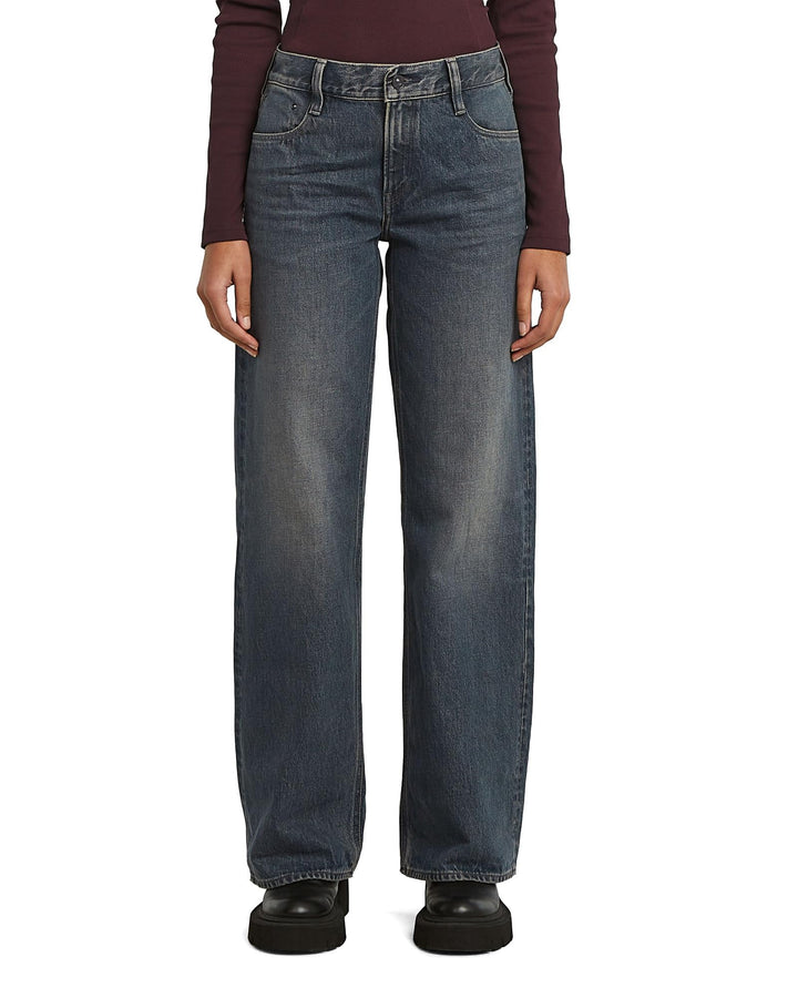 G-STAR Damen Judee Loose Low Waist Jeans 25W / 28L Blau (Antic Sand Blast D22889-d860-g803), 25W / 2