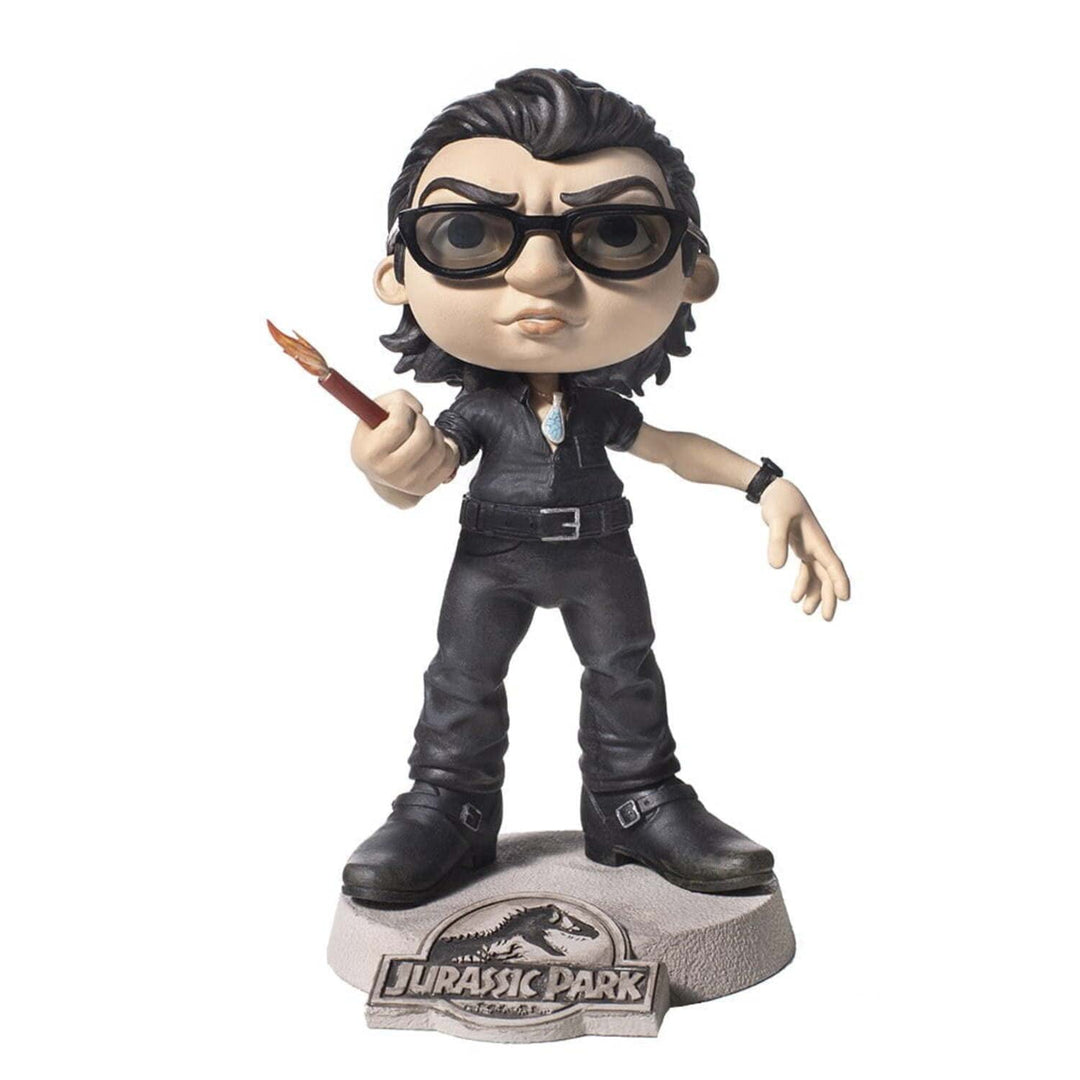 Iron Studios &amp; MiniCo 47515 Zubehör, Mehrfarbig Ian Malcolm Mini, Ian Malcolm Mini