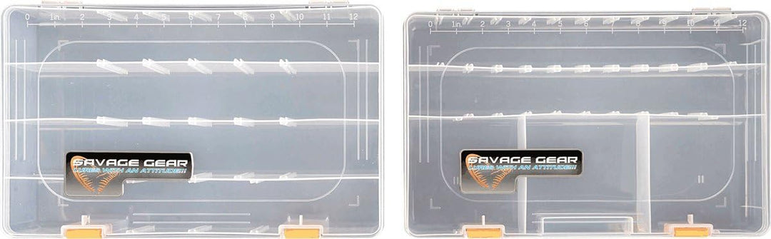 Savage Gear Lure Specialist Shoulder Bag L Angeltasche 16x40x22cm inkl. 2 Angelboxen