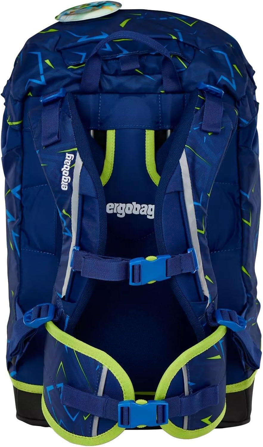 ergobag Unisex Kinder Prime prime M Front Runbear, M Front Runbear