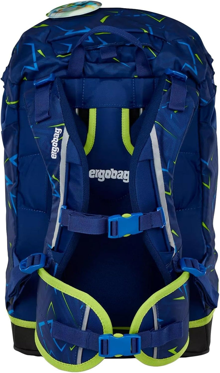 ergobag Unisex Kinder Prime prime M Front Runbear, M Front Runbear