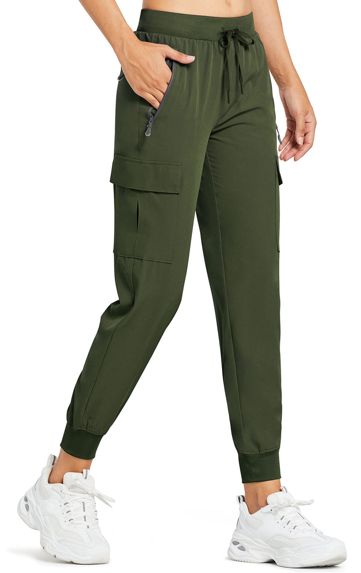 Cargohose Jogginghose Damen Wanderhose Leichte Schnelltrocknende Trekkinghose Outdoorhose Stretch Ar