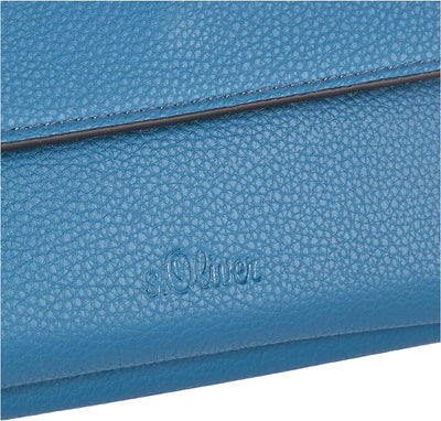 s.Oliver Damen Tasche WALLET BAG, Petrol, Einheitsgrösse EU