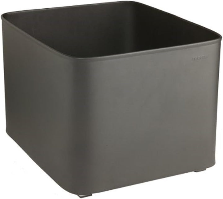 Morsø Holzkasten – Holzkorb für Kaminholz, Feuerholzkorb aus Stahl, Morsoe Kaminkorb inkl. herausneh