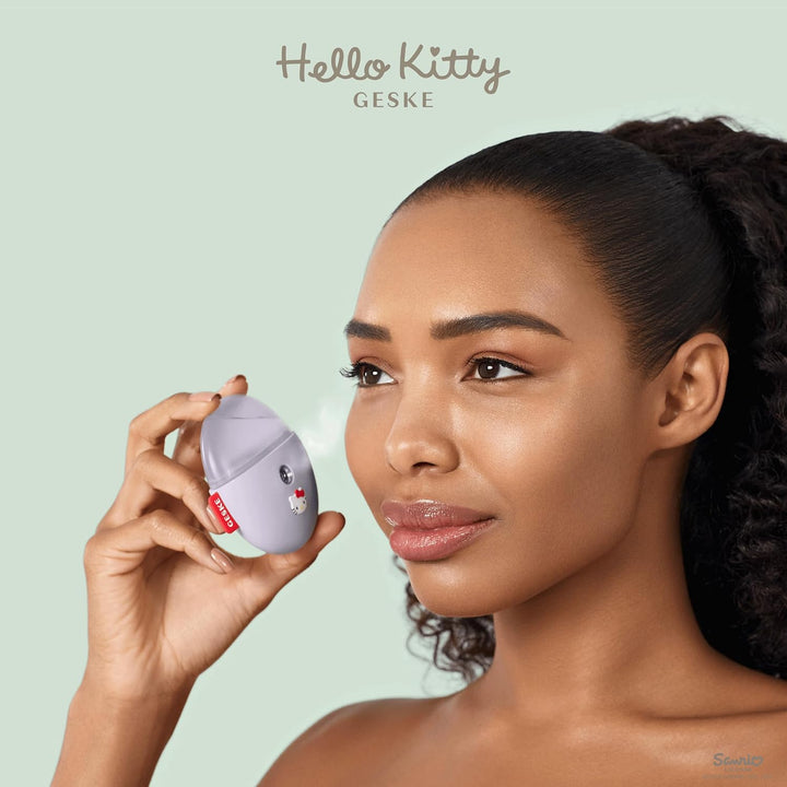 GESKE x Hello Kitty | SmartAppGuided™ Facial Hydration Refresher | 4 in 1 | Wasserzerstäuber | Gesic