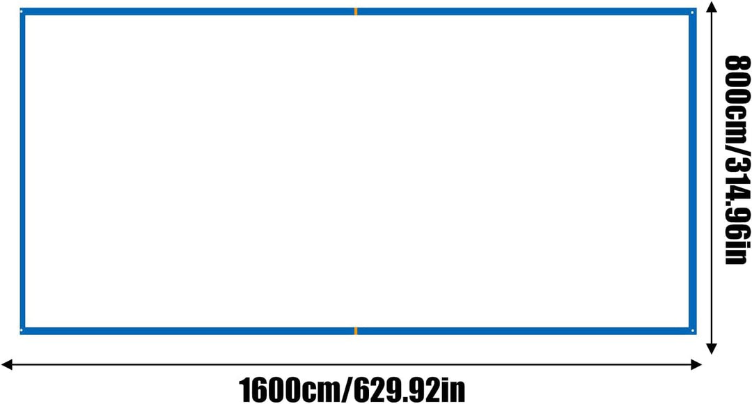 Volleyball-Linien für Strand – Linien für Rasenflächen | Wiederverwendbares Material für den Aussenb