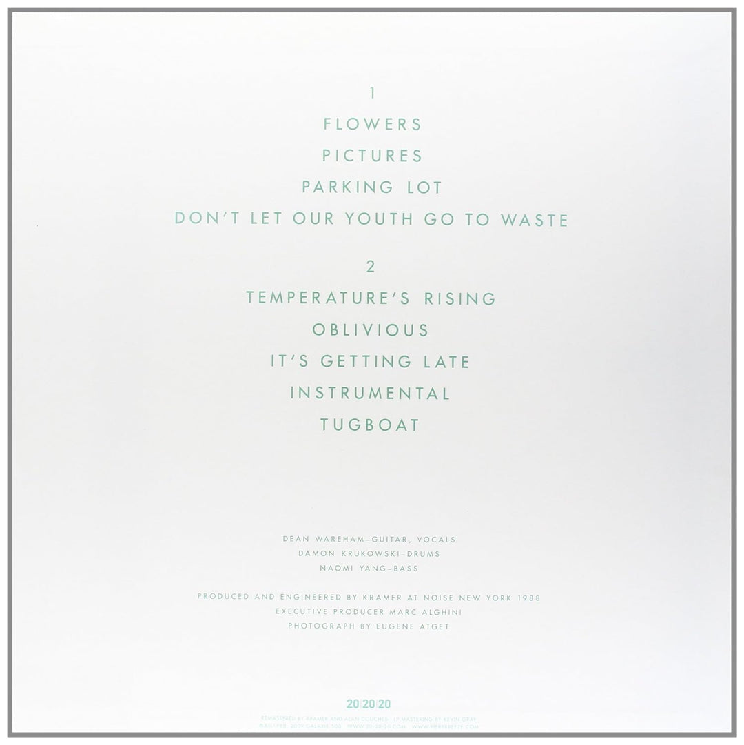 Today, Vinyl